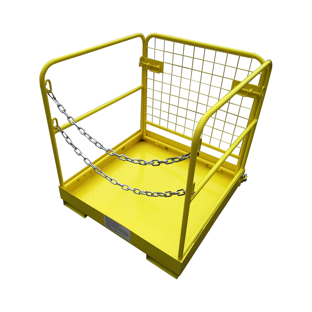 36“Cage sábháilteachta ardán forklift pailléid