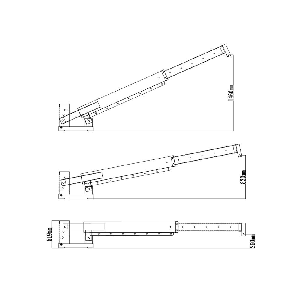 Ardaitheoir inchoigeartaithe feistithe le forc details